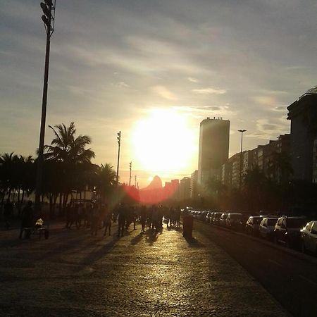 Copacabana Uma Quadra Da Praia Rio de Janeiro Exteriör bild
