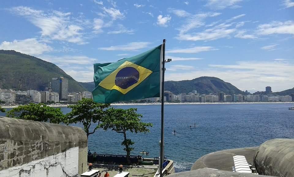 Copacabana Uma Quadra Da Praia Rio de Janeiro Exteriör bild
