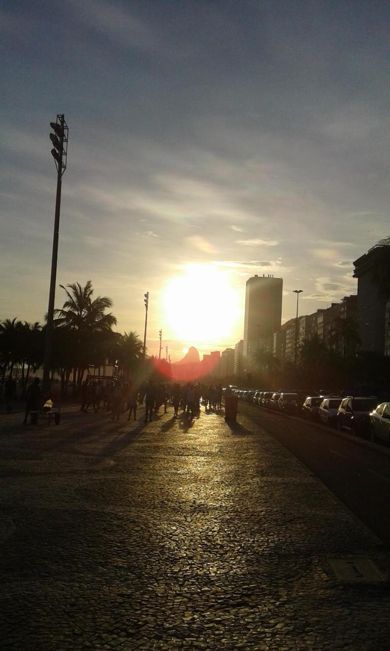 Copacabana Uma Quadra Da Praia Rio de Janeiro Exteriör bild