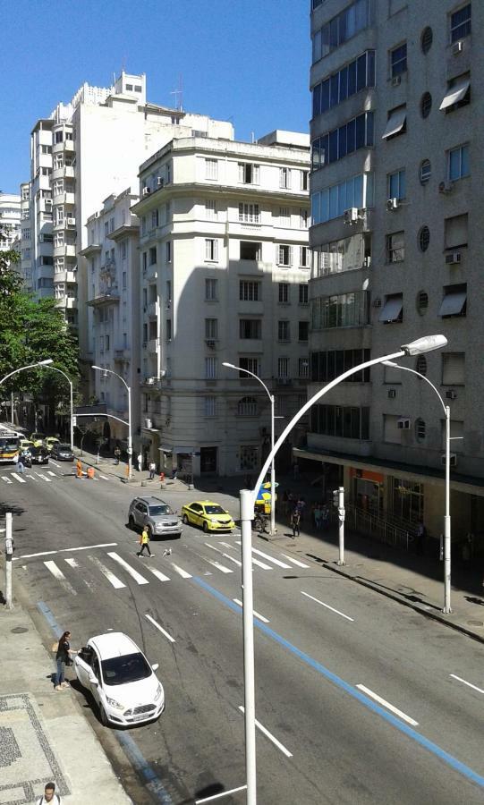 Copacabana Uma Quadra Da Praia Rio de Janeiro Exteriör bild