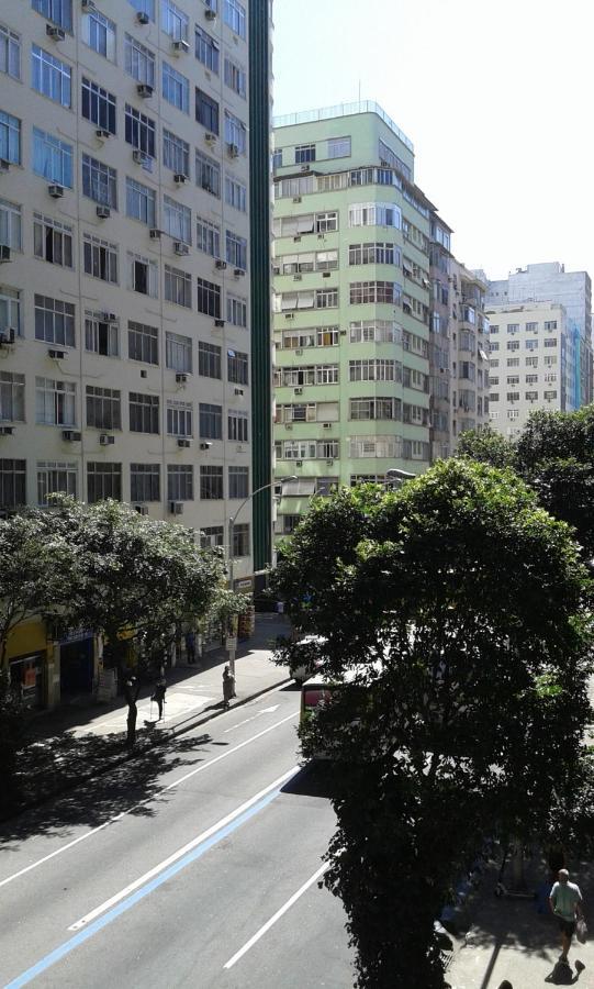 Copacabana Uma Quadra Da Praia Rio de Janeiro Exteriör bild
